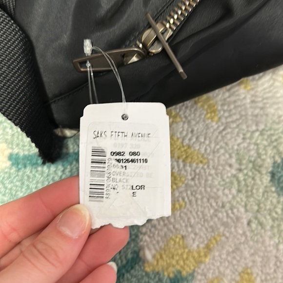 BALENCIAGA OVERSIZED NYLON BELT BAG - Picture 14 of 14